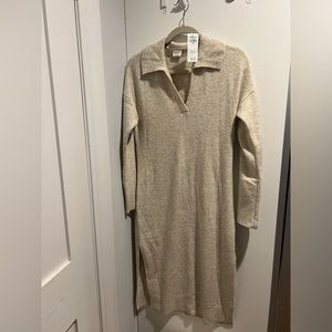 Abercrombie and Fitch MIDI knit dress